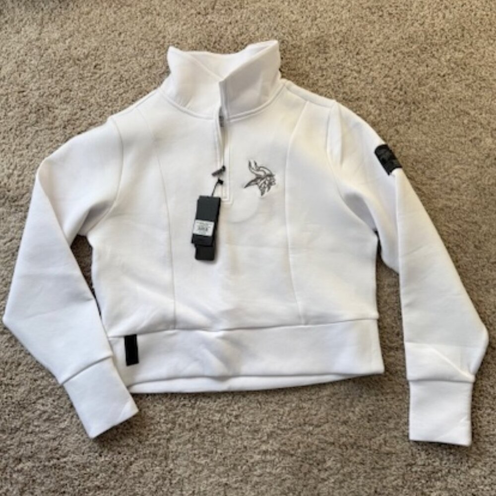 UNRL Minnesota Vikings Luxbreak Half Zip